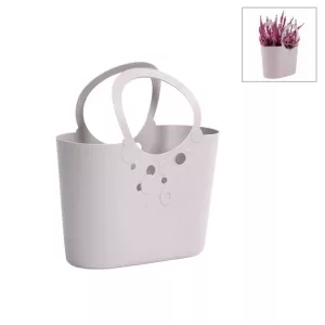ΤΣΑΝΤΑ-ΚΑΣΠΩ ΛΙΛΑ LILY ΠΛΑΣΤΙΚΗ 16x10x11.25/19cm 10/50ΚΙΒΤΣΑΝΤΑ-ΚΑΣΠΩ ΛΙΛΑ LILY ΠΛΑΣΤΙΚΗ 16x10x11.25/19cm 10/50ΚΙΒ