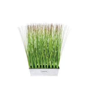 ΦΥΤΑ ΓΚΡΑΣΣ ΣΕ ΜΕΤΑΛΛΙΚΗ ΖΑΡΝΤΙΝΙΕΡΑ - 30X10XY50cm 2/8KIBΦΥΤΑ ΓΚΡΑΣΣ ΣΕ ΜΕΤΑΛΛΙΚΗ ΖΑΡΝΤΙΝΙΕΡΑ - 30X10XY50cm 2/8KIB