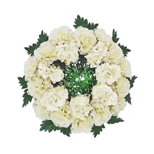 ΣΤΕΦΑΝΙ ΛΟΥΛΟΥΔΙΩΝ ΕΚΡΟΥ ΓΑΡΥΦΑΛΛΑ Φ40cm 1/16KIBΣΤΕΦΑΝΙ ΛΟΥΛΟΥΔΙΩΝ ΕΚΡΟΥ ΓΑΡΥΦΑΛΛΑ Φ40cm 1/16KIB