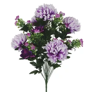 ΜΠΟΥΚΕΤΟ ΜΩΒ ΜΙΧ ΑΝΕΜΩΝΗ-ΧΡΥΣΑΝΘΕΜΟ - Y59.5cm 12/36ΚΙΒΜΠΟΥΚΕΤΟ ΜΩΒ ΜΙΧ ΑΝΕΜΩΝΗ-ΧΡΥΣΑΝΘΕΜΟ - Y59.5cm 12/36ΚΙΒ