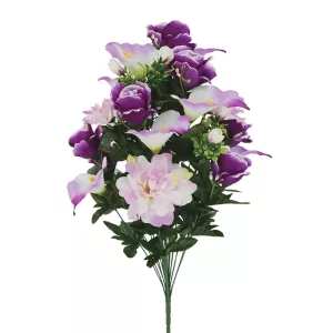 ΜΠΟΥΚΕΤΟ ΜΩΒ ΜΙΞ ΤΡΙΑΝΤΑΦΥΛΛΟ-ΚΑΛΛΑΣ X24 - Y58cm 12/48ΚΙΒΜΠΟΥΚΕΤΟ ΜΩΒ ΜΙΞ ΤΡΙΑΝΤΑΦΥΛΛΟ-ΚΑΛΛΑΣ X24 - Y58cm 12/48ΚΙΒ