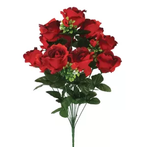 ΜΠΟΥΚΕΤΟ ΚΟΚΚΙΝΟ ΤΡΙΑΝΤΑΦΥΛΛA X14 - Y54cm 24/72ΚΙΒΜΠΟΥΚΕΤΟ ΚΟΚΚΙΝΟ ΤΡΙΑΝΤΑΦΥΛΛA X14 - Y54cm 24/72ΚΙΒ