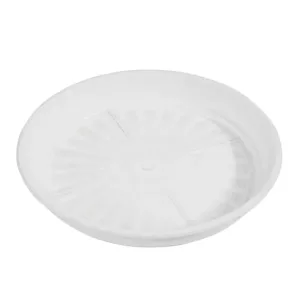 ΠΙΑΤΟ ΓΛΑΣΤΡΑΣ Φ38cm ΛΕΥΚΟ ΠΛΑΣΤΙΚΟ PODSTAWKI TERAKOTAΠΙΑΤΟ ΓΛΑΣΤΡΑΣ Φ38cm ΛΕΥΚΟ ΠΛΑΣΤΙΚΟ PODSTAWKI TERAKOTA