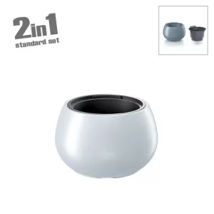 ΚΑΣΠΩ (2 ΣΕ 1) ΛΕΥΚΟ HEOS ΜΠΩΛ Φ37x23cm 1/4ΚΙΒΚΑΣΠΩ (2 ΣΕ 1) ΛΕΥΚΟ HEOS ΜΠΩΛ Φ37x23cm 1/4ΚΙΒ