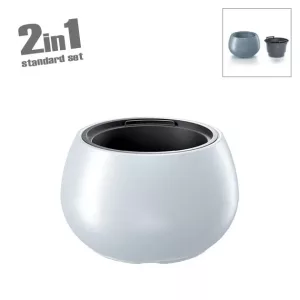 ΚΑΣΠΩ (2 ΣΕ 1) ΛΕΥΚΟ HEOS ΜΠΩΛ Φ43.6x27cm 1/3ΚΙΒΚΑΣΠΩ (2 ΣΕ 1) ΛΕΥΚΟ HEOS ΜΠΩΛ Φ43.6x27cm 1/3ΚΙΒ