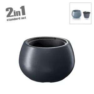 ΚΑΣΠΩ (2 ΣΕ 1) ΑΝΘΡΑΚΙ HEOS ΜΠΩΛ Φ43.6x27cm 1/3ΚΙΒΚΑΣΠΩ (2 ΣΕ 1) ΑΝΘΡΑΚΙ HEOS ΜΠΩΛ Φ43.6x27cm 1/3ΚΙΒ