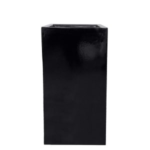 ΚΑΣΠΩ FIBERGLASS ΠΥΡΓΟΣ ΜΑΥΡΟ ΓΥΑΛΙΣΤΕΡΟ - 50x50x100cmΚΑΣΠΩ FIBERGLASS ΠΥΡΓΟΣ ΜΑΥΡΟ ΓΥΑΛΙΣΤΕΡΟ - 50x50x100cm