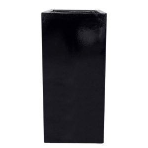 ΚΑΣΠΩ FIBERGLASS ΠΥΡΓΟΣ ΜΑΥΡΟ ΓΥΑΛΙΣΤΕΡΟ - 50x50x120cmΚΑΣΠΩ FIBERGLASS ΠΥΡΓΟΣ ΜΑΥΡΟ ΓΥΑΛΙΣΤΕΡΟ - 50x50x120cm