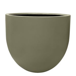 ΚΑΣΠΩ FIBERGLASS ΣΤΡΟΓΓΥΛΟ ΛΑΔΙ/ΓΚΡΙ ΜΑΤ - Φ95x80cmΚΑΣΠΩ FIBERGLASS ΣΤΡΟΓΓΥΛΟ ΛΑΔΙ/ΓΚΡΙ ΜΑΤ - Φ95x80cm