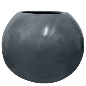 ΚΑΣΠΩ FIBERGLASS ΣΦΑΙΡΑ ΓΥΑΛΙΣΤΕΡΟ ΑΝΘΡΑΚΙ - Φ90x74cmΚΑΣΠΩ FIBERGLASS ΣΦΑΙΡΑ ΓΥΑΛΙΣΤΕΡΟ ΑΝΘΡΑΚΙ - Φ90x74cm