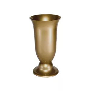 ΑΝΘΟΔΟΧΕΙΟ ΧΡΥΣΟ ΠΛΑΣΤΙΚΟ FLAKON STARΥ - Φ13x24.3cmΑΝΘΟΔΟΧΕΙΟ ΧΡΥΣΟ ΠΛΑΣΤΙΚΟ FLAKON STARΥ - Φ13x24.3cm