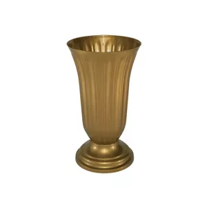 ΑΝΘΟΔΟΧΕΙΟ ΧΡΥΣΟ ΠΛΑΣΤΙΚΟ FLAKON LILIA - Φ16x29.5cmΑΝΘΟΔΟΧΕΙΟ ΧΡΥΣΟ ΠΛΑΣΤΙΚΟ FLAKON LILIA - Φ16x29.5cm