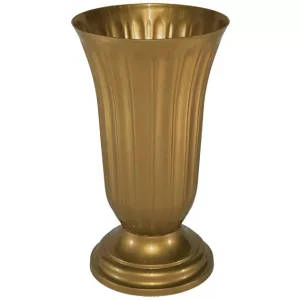 ΑΝΘΟΔΟΧΕΙΟ ΧΡΥΣΟ ΠΛΑΣΤΙΚΟ FLAKON LILIA - Φ20x35cmΑΝΘΟΔΟΧΕΙΟ ΧΡΥΣΟ ΠΛΑΣΤΙΚΟ FLAKON LILIA - Φ20x35cm