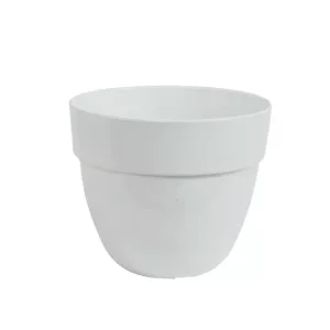 ΓΛΑΣΤΡΑ ΛΕΥΚΟ ΠΛΑΣΤΙΚΗ ORCHIDEA NOWA - Φ14x12.5cmΓΛΑΣΤΡΑ ΛΕΥΚΟ ΠΛΑΣΤΙΚΗ ORCHIDEA NOWA - Φ14x12.5cm