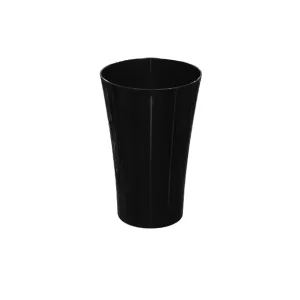 ΑΝΘΟΔΟΧΕΙΟ ΜΑΥΡΟ ΠΛΑΣΤΙΚΟ FLAΚON ORCHIDEA - Φ12x18.5cmΑΝΘΟΔΟΧΕΙΟ ΜΑΥΡΟ ΠΛΑΣΤΙΚΟ FLAΚON ORCHIDEA - Φ12x18.5cm