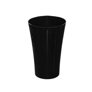 ΑΝΘΟΔΟΧΕΙΟ ΜΑΥΡΟ ΠΛΑΣΤΙΚΟ FLAΚON ORCHIDEA - Φ14x21cmΑΝΘΟΔΟΧΕΙΟ ΜΑΥΡΟ ΠΛΑΣΤΙΚΟ FLAΚON ORCHIDEA - Φ14x21cm