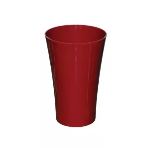 ΑΝΘΟΔΟΧΕΙΟ ΚΟΚΚΙΝΟ ΠΛΑΣΤΙΚΟ FLAΚON ORCHIDEA - Φ14x21cmΑΝΘΟΔΟΧΕΙΟ ΚΟΚΚΙΝΟ ΠΛΑΣΤΙΚΟ FLAΚON ORCHIDEA - Φ14x21cm