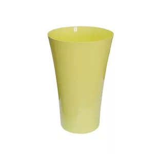 ΑΝΘΟΔOΧΕΙΟ ΚΙΤΡΙΝΟ ΠΛΑΣΤΙΚΟ FLAΚON ORCHIDEA - Φ14x21cmΑΝΘΟΔOΧΕΙΟ ΚΙΤΡΙΝΟ ΠΛΑΣΤΙΚΟ FLAΚON ORCHIDEA - Φ14x21cm