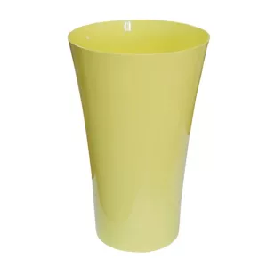 ΑΝΘΟΔOΧΕΙΟ ΚΙΤΡΙΝΟ ΠΛΑΣΤΙΚΟ FLAΚON ORCHIDEA - Φ16x25cmΑΝΘΟΔOΧΕΙΟ ΚΙΤΡΙΝΟ ΠΛΑΣΤΙΚΟ FLAΚON ORCHIDEA - Φ16x25cm