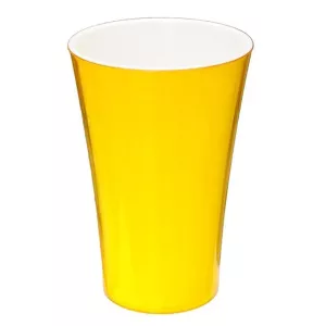 ΑΝΘΟΔΟΧΕΙΟ ΚΙΤΡΙΝΟ ΠΛΑΣΤΙΚΟ FLAΚON ORCHIDEA GLASS - Φ16x25cmΑΝΘΟΔΟΧΕΙΟ ΚΙΤΡΙΝΟ ΠΛΑΣΤΙΚΟ FLAΚON ORCHIDEA GLASS - Φ16x25cm