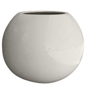ΚΑΣΠΩ FIBERGLASS ΣΦΑΙΡΑ ΓΥΑΛΙΣΤΕΡΟ ΛΕΥΚΟ - Φ90x74cmΚΑΣΠΩ FIBERGLASS ΣΦΑΙΡΑ ΓΥΑΛΙΣΤΕΡΟ ΛΕΥΚΟ - Φ90x74cm