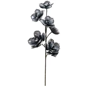 FOAM ΤΡΙΑΝΤΑΦΥΛΛΟ ΓΚΡΙ/ΛΕΥΚΟ ΜΕΤΑΛΛΙΚΟ Υ92cm. 6/60 ΚΙΒFOAM ΤΡΙΑΝΤΑΦΥΛΛΟ ΓΚΡΙ/ΛΕΥΚΟ ΜΕΤΑΛΛΙΚΟ Υ92cm. 6/60 ΚΙΒ