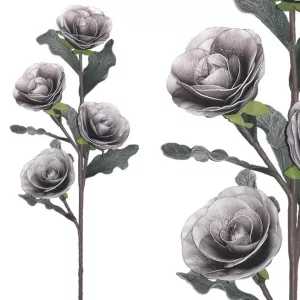 FOAM ΤΡΙΑΝΤΑΦΥΛΛΟ (4) ΓΚΡΙ Υ86/37cm 6/48KIBFOAM ΤΡΙΑΝΤΑΦΥΛΛΟ (4) ΓΚΡΙ Υ86/37cm 6/48KIB