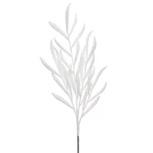 FOAM ΛΕΥΚΟ ΚΛΑΔΙ ΦΥΛΛΑ 65x115cm 12/120KIBFOAM ΛΕΥΚΟ ΚΛΑΔΙ ΦΥΛΛΑ 65x115cm 12/120KIB