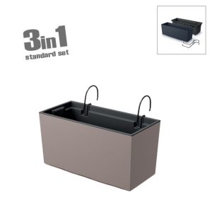 ΖΑΡΝΤΙΝΙΕΡΑ (3 ΣΕ 1) ΜΟΚΚΑ URBI CASE W 39.5x18.5x19.5cm 5/15ΚΙΒΖΑΡΝΤΙΝΙΕΡΑ (3 ΣΕ 1) ΜΟΚΚΑ URBI CASE W 39.5x18.5x19.5cm 5/15ΚΙΒ