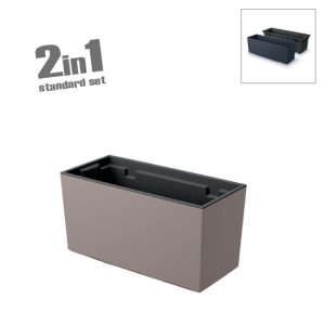 ΖΑΡΝΤΙΝΙΕΡΑ (2 ΣΕ 1) ΜΟΚΚΑ URBI CASE 39.5x18.5x19.5cm 5/15ΚΙΒΖΑΡΝΤΙΝΙΕΡΑ (2 ΣΕ 1) ΜΟΚΚΑ URBI CASE 39.5x18.5x19.5cm 5/15ΚΙΒ