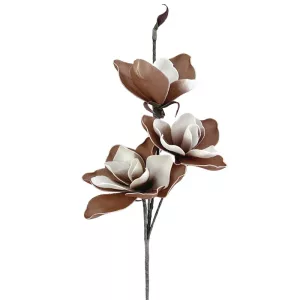 ΚΛΑΔΙ FOAM x3 ΑΝΘΗ ΜΑΝΩΛΙΑ ΚΑΦΕ/ΛΕΥΚΟ - 20x100cm 6/36KIBΚΛΑΔΙ FOAM x3 ΑΝΘΗ ΜΑΝΩΛΙΑ ΚΑΦΕ/ΛΕΥΚΟ - 20x100cm 6/36KIB