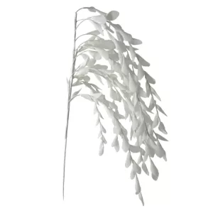 ΚΛΑΔΙ FOAM ΚΡΕΜΑΣΤΟ ΧΩΝΑΚΙΑ ΦΥΛΛΑ ΛΕΥΚΟ - 30x135cm 6/36ΚΙΒΚΛΑΔΙ FOAM ΚΡΕΜΑΣΤΟ ΧΩΝΑΚΙΑ ΦΥΛΛΑ ΛΕΥΚΟ - 30x135cm 6/36ΚΙΒ