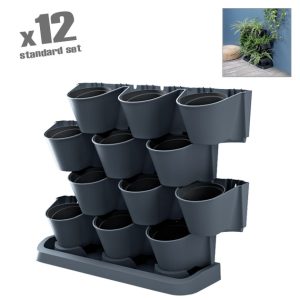 ΓΛΑΣΤΡΑΚΙΑ X12 ΕΠIΔΑΠΕΔΙΑ ΑΝΘΡΑΚΙ CASCADE GARDEN 68.5x19x54.6cm 1/1ΚΙΒΓΛΑΣΤΡΑΚΙΑ X12 ΕΠIΔΑΠΕΔΙΑ ΑΝΘΡΑΚΙ CASCADE GARDEN 68.5x19x54.6cm 1/1ΚΙΒ