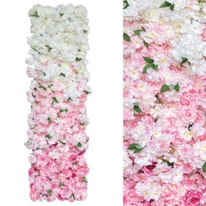 ΠΛΑΚΑΚΙ ΛΟΥΛΟΥΔΙΩΝ ΚΡΕΜΑΣΤΟ ΛΕΥΚΟ/ΡΟΖ ΝΤΕΓΚΡΑΝΤΕ - 50Χ200cm 4/ΚΙΒΠΛΑΚΑΚΙ ΛΟΥΛΟΥΔΙΩΝ ΚΡΕΜΑΣΤΟ ΛΕΥΚΟ/ΡΟΖ ΝΤΕΓΚΡΑΝΤΕ - 50Χ200cm 4/ΚΙΒ