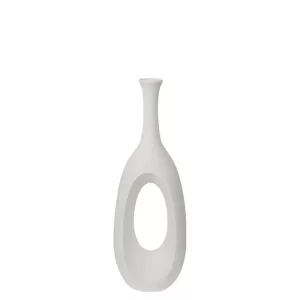 FIBERGLASS ΒΑΖΟ ΛΕΥΚΟ ΠΑΓΟΥ ΜΕ ΤΡΥΠΑ - 27x20x76cm 1/ΚΙΒFIBERGLASS ΒΑΖΟ ΛΕΥΚΟ ΠΑΓΟΥ ΜΕ ΤΡΥΠΑ - 27x20x76cm 1/ΚΙΒ