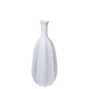 FIBERGLASS ΒΑΖΟ ΛΕΥΚΟ ΠΑΓΟΥ / ΚΑΘΕΤΕΣ ΠΤΥΧΕΣ - Φ30x80cm 1/KIBFIBERGLASS ΒΑΖΟ ΛΕΥΚΟ ΠΑΓΟΥ / ΚΑΘΕΤΕΣ ΠΤΥΧΕΣ - Φ30x80cm 1/KIB