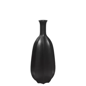 FIBERGLASS ΒΑΖΟ ΜΑΥΡΟ ΠΑΓΟΥ / ΚΑΘΕΤΕΣ ΠΤΥΧΕΣ - Φ30x80cm 1/KIBFIBERGLASS ΒΑΖΟ ΜΑΥΡΟ ΠΑΓΟΥ / ΚΑΘΕΤΕΣ ΠΤΥΧΕΣ - Φ30x80cm 1/KIB