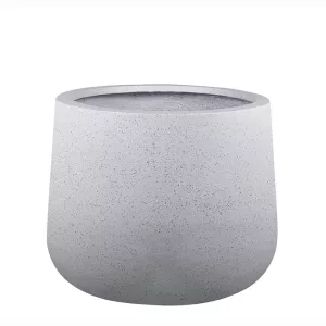 ΚΑΣΠΩ FIBERCLAY LARGE ΛΕΥΚΟ ΓΡΑΝΙΤΗ ΣΤΡΟΓΓΥΛΟ - Φ43x36cmΚΑΣΠΩ FIBERCLAY LARGE ΛΕΥΚΟ ΓΡΑΝΙΤΗ ΣΤΡΟΓΓΥΛΟ - Φ43x36cm