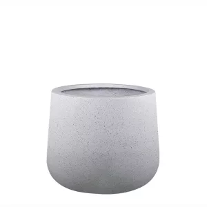 ΚΑΣΠΩ FIBERCLAY MEDIUM ΛΕΥΚΟ ΓΡΑΝΙΤΗ ΣΤΡΟΓΓΥΛΟ - Φ33x28cmΚΑΣΠΩ FIBERCLAY MEDIUM ΛΕΥΚΟ ΓΡΑΝΙΤΗ ΣΤΡΟΓΓΥΛΟ - Φ33x28cm