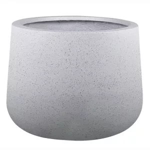 ΚΑΣΠΩ FIBERCLAY XLARGE ΛΕΥΚΟ ΓΡΑΝΙΤΗ ΣΤΡΟΓΓΥΛΟ - Φ55x44cmΚΑΣΠΩ FIBERCLAY XLARGE ΛΕΥΚΟ ΓΡΑΝΙΤΗ ΣΤΡΟΓΓΥΛΟ - Φ55x44cm