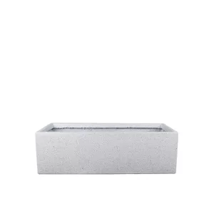 ΖΑΡΝΤΙΝΙΕΡΑ FIBERCLAY MEDIUM ΛΕΥΚΟ ΓΡΑΝΙΤΗ ΟΡΘΟΓΩΝΙΟ - 70x25x23cmΖΑΡΝΤΙΝΙΕΡΑ FIBERCLAY MEDIUM ΛΕΥΚΟ ΓΡΑΝΙΤΗ ΟΡΘΟΓΩΝΙΟ - 70x25x23cm