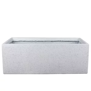 ΖΑΡΝΤΙΝΙΕΡΑ FIBERCLAY 2XLARGE ΛΕΥΚΟ ΓΡΑΝΙΤΗ ΟΡΘΟΓΩΝΙΟ - 100x42x40cmΖΑΡΝΤΙΝΙΕΡΑ FIBERCLAY 2XLARGE ΛΕΥΚΟ ΓΡΑΝΙΤΗ ΟΡΘΟΓΩΝΙΟ - 100x42x40cm