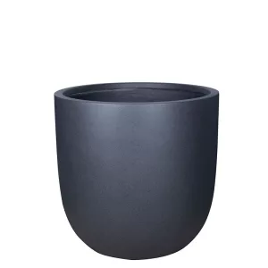 ΚΑΣΠΩ FIBERCLAY 4XLARGE ΜΑΥΡΟ ΣΤΡΟΓΓΥΛΟ - Φ75x72.5cmΚΑΣΠΩ FIBERCLAY 4XLARGE ΜΑΥΡΟ ΣΤΡΟΓΓΥΛΟ - Φ75x72.5cm