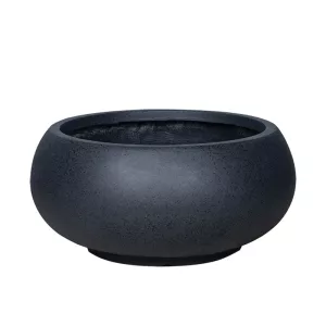ΚΑΣΠΩ FIBERCLAY LARGE ΜΑΥΡΟ ΓΡΑΝΙΤΗ ΣΤΡΟΓΓΥΛΟ ΓΑΒΑΘΑ - Φ55x25cmΚΑΣΠΩ FIBERCLAY LARGE ΜΑΥΡΟ ΓΡΑΝΙΤΗ ΣΤΡΟΓΓΥΛΟ ΓΑΒΑΘΑ - Φ55x25cm