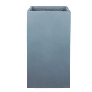 ΚΑΣΠΩ FIBERCLAY LARGE ΓΚΡΙ ΜΑΡΜΑΡΙ ΨΗΛΟ ΤΕΤΡΑΓΩΝΟ - 41x41x80cmΚΑΣΠΩ FIBERCLAY LARGE ΓΚΡΙ ΜΑΡΜΑΡΙ ΨΗΛΟ ΤΕΤΡΑΓΩΝΟ - 41x41x80cm