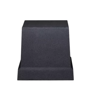 ΒΑΣΗ FIBERCLAY MEDIUM ΓΙΑ ΚΑΣΠΩ ΜΑΥΡΟ ΓΡΑΝΙΤΗ ΤΕΤΡΑΓΩΝΟ - 38x38x36cmΒΑΣΗ FIBERCLAY MEDIUM ΓΙΑ ΚΑΣΠΩ ΜΑΥΡΟ ΓΡΑΝΙΤΗ ΤΕΤΡΑΓΩΝΟ - 38x38x36cm