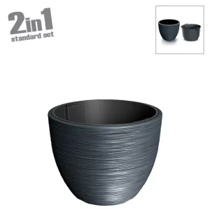 ΚΑΣΠΩ (2 ΣΕ 1) ΠΛΑΣΤΙΚΟ ΑΝΘΡΑΚΙ FURU - Φ34.9x29.5cmΚΑΣΠΩ (2 ΣΕ 1) ΠΛΑΣΤΙΚΟ ΑΝΘΡΑΚΙ FURU - Φ34.9x29.5cm
