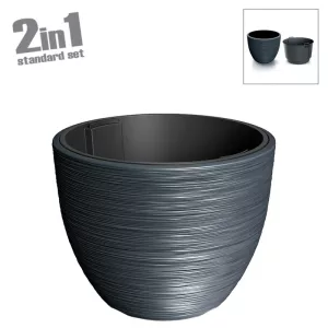 ΚΑΣΠΩ (2 ΣΕ 1) ΠΛΑΣΤΙΚΟ ΑΝΘΡΑΚΙ FURU - Φ47x38.5cmΚΑΣΠΩ (2 ΣΕ 1) ΠΛΑΣΤΙΚΟ ΑΝΘΡΑΚΙ FURU - Φ47x38.5cm