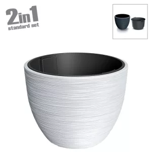 ΚΑΣΠΩ (2 ΣΕ 1) ΠΛΑΣΤΙΚΟ ΛΕΥΚΟ FURU - Φ47x38.5cmΚΑΣΠΩ (2 ΣΕ 1) ΠΛΑΣΤΙΚΟ ΛΕΥΚΟ FURU - Φ47x38.5cm