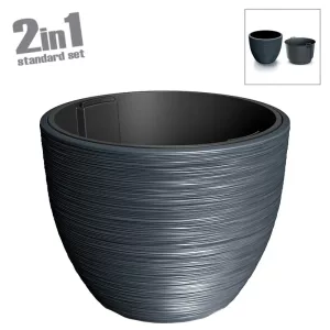 ΚΑΣΠΩ (2 ΣΕ 1) ΑΝΘΡΑΚΙ FURU - Φ56.9x44.5cmΚΑΣΠΩ (2 ΣΕ 1) ΑΝΘΡΑΚΙ FURU - Φ56.9x44.5cm